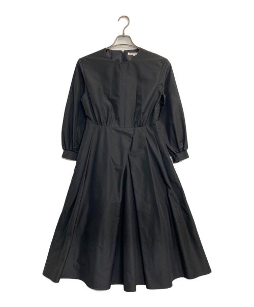23区（ニジュウサンク）23区 (ニジュウサンク) ラスタークロスタックワンピース ブラック サイズ:32の古着・服飾アイテム