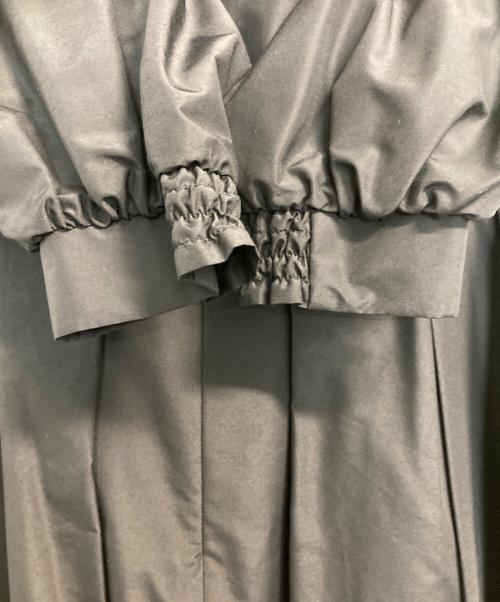 23区（ニジュウサンク）23区 (ニジュウサンク) ラスタークロスタックワンピース ブラック サイズ:32の古着・服飾アイテム