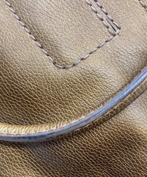 TOD'S（トッズ）TOD'S (トッズ) レザーハンドバッグ オリーブの古着・服飾アイテム