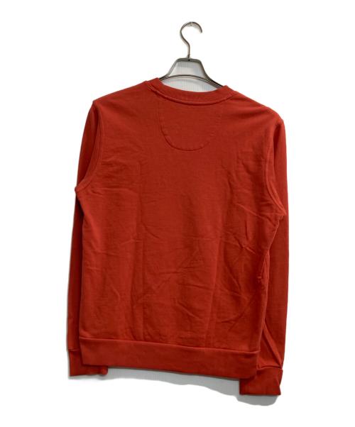 Patagonia（パタゴニア）Patagonia (パタゴニア) Regenerative Organic Cotton Crewneck Sweat オレンジ サイズ:Sの古着・服飾アイテム