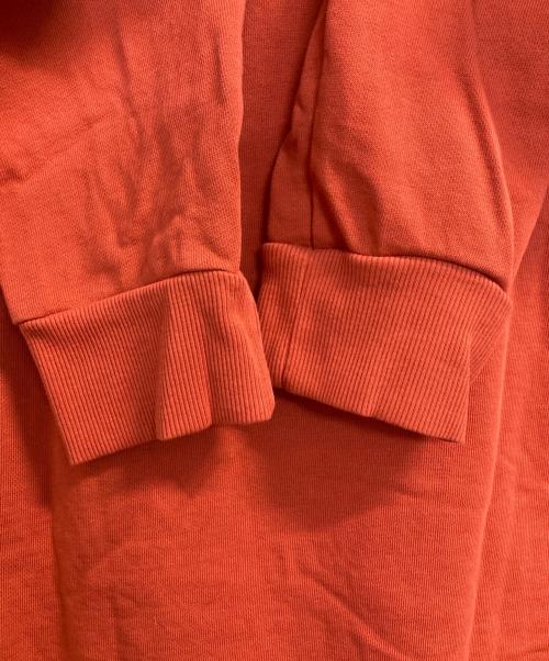 Patagonia（パタゴニア）Patagonia (パタゴニア) Regenerative Organic Cotton Crewneck Sweat オレンジ サイズ:Sの古着・服飾アイテム