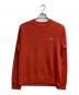 Patagonia（パタゴニア）の古着「Regenerative Organic Cotton Crewneck Sweat」｜オレンジ