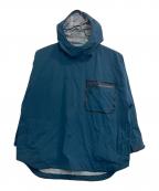 Snow peakスノーピーク）の古着「Packable 3L Rain Poncho」｜ネイビー