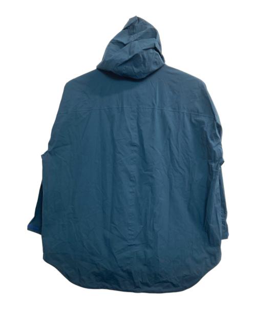 Snow peak（スノーピーク）snow peak (スノーピーク) Packable 3L Rain Poncho ネイビー サイズ:XLの古着・服飾アイテム