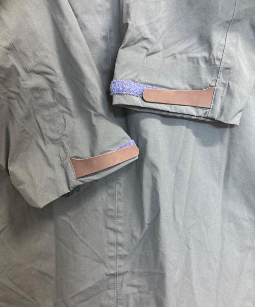 Snow peak（スノーピーク）snow peak (スノーピーク) Packable 3L Rain Poncho ネイビー サイズ:XLの古着・服飾アイテム
