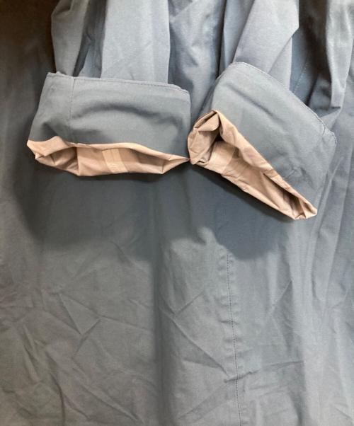 Snow peak（スノーピーク）snow peak (スノーピーク) Packable 3L Rain Poncho ネイビー サイズ:XLの古着・服飾アイテム