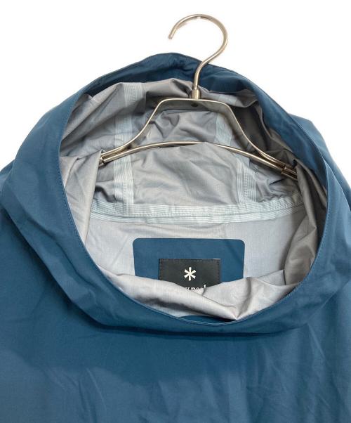 Snow peak（スノーピーク）snow peak (スノーピーク) Packable 3L Rain Poncho ネイビー サイズ:XLの古着・服飾アイテム
