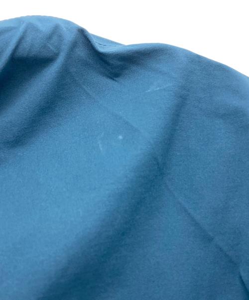 Snow peak（スノーピーク）snow peak (スノーピーク) Packable 3L Rain Poncho ネイビー サイズ:XLの古着・服飾アイテム