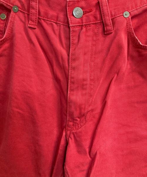 POLO RALPH LAUREN（ポロ・ラルフローレン）POLO RALPH LAUREN (ポロ・ラルフローレン) 650ストレートパンツ レッド サイズ:W34×L30の古着・服飾アイテム