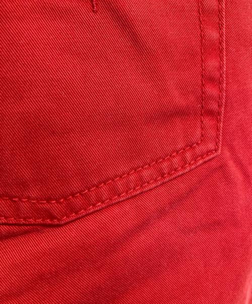 POLO RALPH LAUREN（ポロ・ラルフローレン）POLO RALPH LAUREN (ポロ・ラルフローレン) 650ストレートパンツ レッド サイズ:W34×L30の古着・服飾アイテム