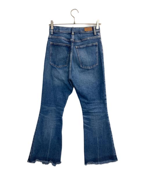 POLO RALPH LAUREN（ポロ・ラルフローレン）POLO RALPH LAUREN (ポロ・ラルフローレン) フレアデニムパンツ インディゴ サイズ:W28の古着・服飾アイテム