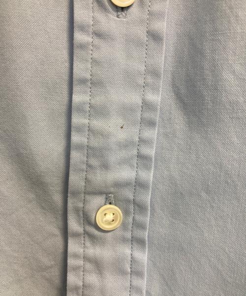 POLO RALPH LAUREN（ポロ・ラルフローレン）POLO RALPH LAUREN (ポロ・ラルフローレン) シャツワンピース スカイブルーの古着・服飾アイテム