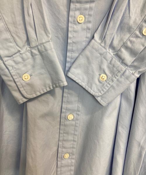 POLO RALPH LAUREN（ポロ・ラルフローレン）POLO RALPH LAUREN (ポロ・ラルフローレン) シャツワンピース スカイブルーの古着・服飾アイテム