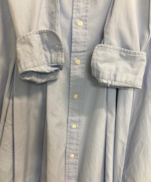 POLO RALPH LAUREN（ポロ・ラルフローレン）POLO RALPH LAUREN (ポロ・ラルフローレン) シャツワンピース スカイブルーの古着・服飾アイテム