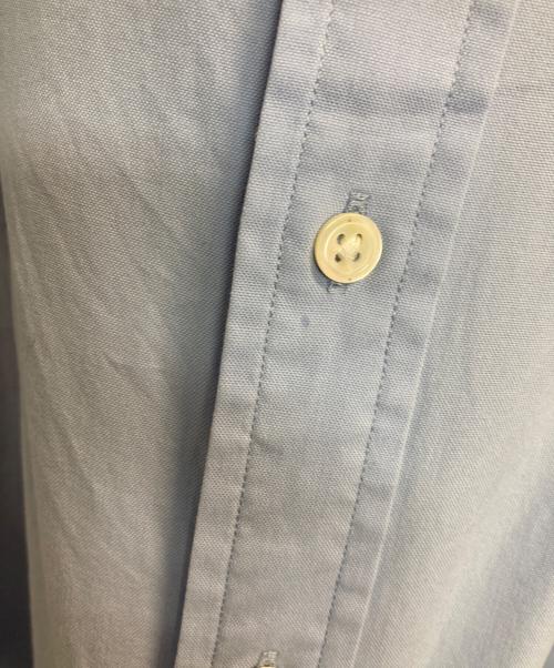POLO RALPH LAUREN（ポロ・ラルフローレン）POLO RALPH LAUREN (ポロ・ラルフローレン) シャツワンピース スカイブルーの古着・服飾アイテム