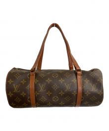 LOUIS VUITTON（ルイ ヴィトン）の古着「モノグラムパピヨンハンドバッグ」｜ブラウン