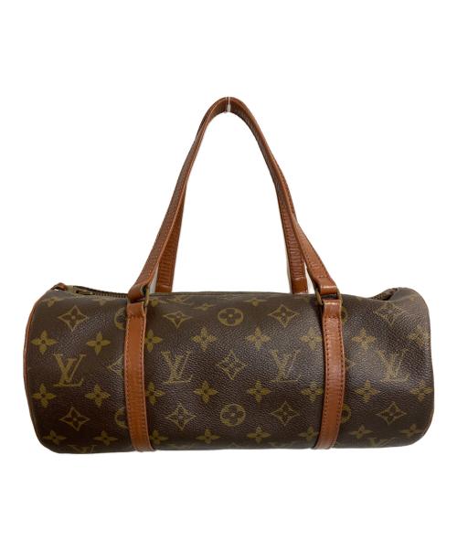 LOUIS VUITTON（ルイ ヴィトン）LOUIS VUITTON (ルイ ヴィトン) モノグラムパピヨンハンドバッグ ブラウンの古着・服飾アイテム