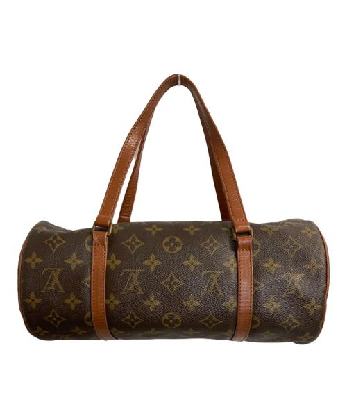 LOUIS VUITTON（ルイ ヴィトン）LOUIS VUITTON (ルイ ヴィトン) モノグラムパピヨンハンドバッグ ブラウンの古着・服飾アイテム