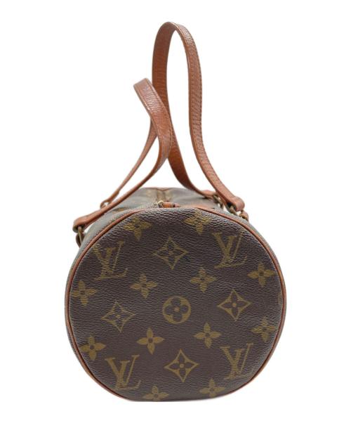 LOUIS VUITTON（ルイ ヴィトン）LOUIS VUITTON (ルイ ヴィトン) モノグラムパピヨンハンドバッグ ブラウンの古着・服飾アイテム