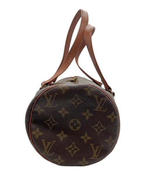 LOUIS VUITTON（ルイ ヴィトン）LOUIS VUITTON (ルイ ヴィトン) モノグラムパピヨンハンドバッグ ブラウンの古着・服飾アイテム