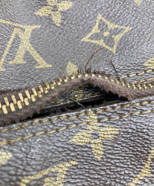LOUIS VUITTON（ルイ ヴィトン）LOUIS VUITTON (ルイ ヴィトン) モノグラムパピヨンハンドバッグ ブラウンの古着・服飾アイテム