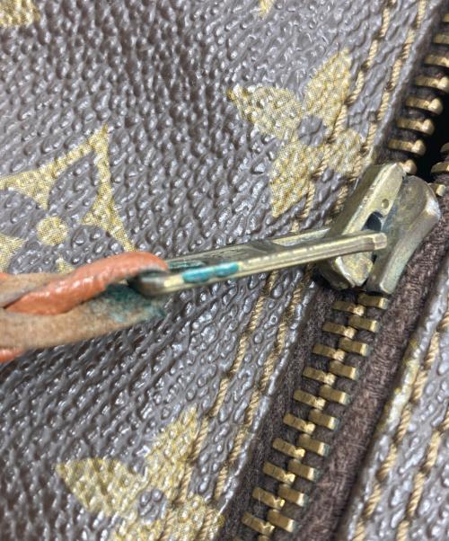 LOUIS VUITTON（ルイ ヴィトン）LOUIS VUITTON (ルイ ヴィトン) モノグラムパピヨンハンドバッグ ブラウンの古着・服飾アイテム