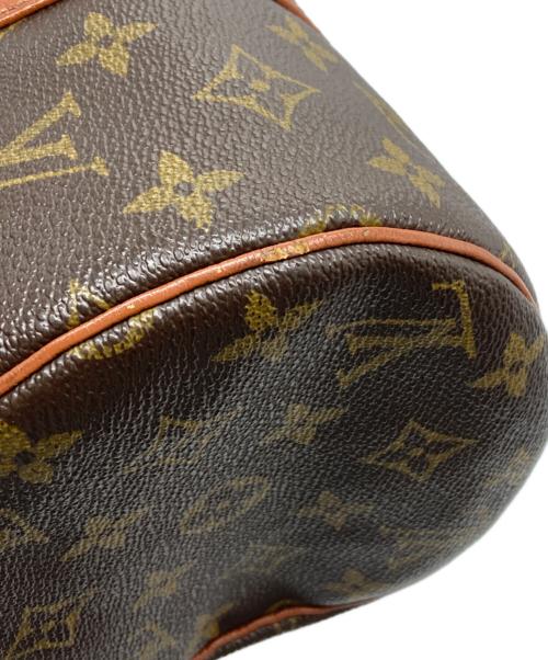 LOUIS VUITTON（ルイ ヴィトン）LOUIS VUITTON (ルイ ヴィトン) モノグラムパピヨンハンドバッグ ブラウンの古着・服飾アイテム