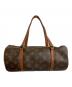LOUIS VUITTON（ルイ ヴィトン）の古着「モノグラムパピヨンハンドバッグ」｜ブラウン