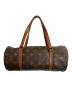 LOUIS VUITTON (ルイ ヴィトン) モノグラムパピヨンハンドバッグ ブラウン：25000円