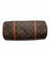 中古・古着 LOUIS VUITTON (ルイ ヴィトン) モノグラムパピヨンハンドバッグ ブラウン：25000円