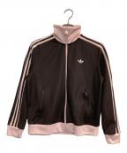 adidasアディダス）の古着「classic TT jacket」｜ブラウン