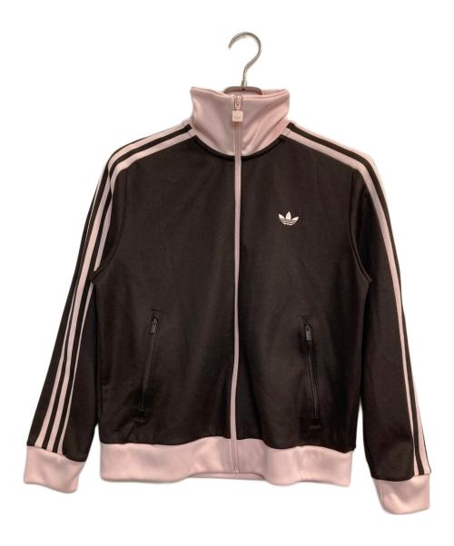 adidas（アディダス）adidas (アディダス) classic TT jacket ブラウン サイズ:2ＸＬの古着・服飾アイテム