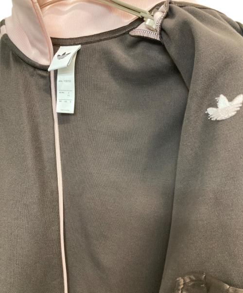 adidas（アディダス）adidas (アディダス) classic TT jacket ブラウン サイズ:2ＸＬの古着・服飾アイテム