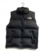 THE NORTH FACEザ ノース フェイス）の古着「ダウンジャケット」｜ブラック