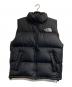 THE NORTH FACE（ザ ノース フェイス）の古着「ダウンジャケット」｜ブラック