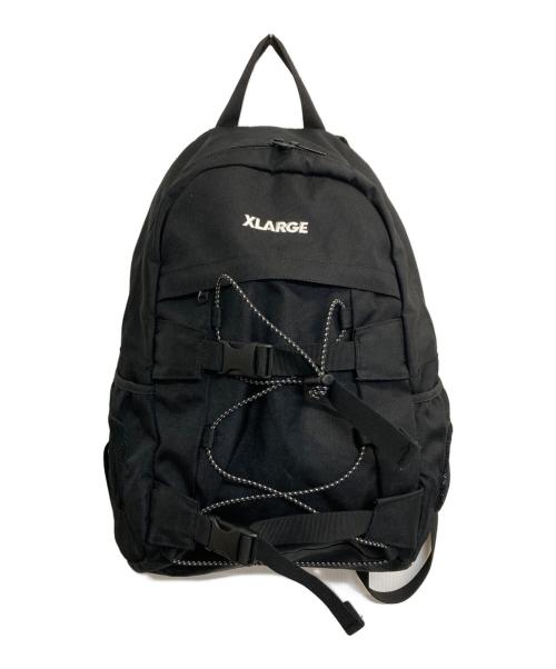 X-LARGE（エクストララージ）X-LARGE (エクストララージ) STANDARD LOGO TRUCK HOOK BACKPAC ブラックの古着・服飾アイテム