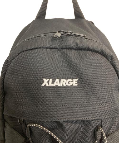 X-LARGE（エクストララージ）X-LARGE (エクストララージ) STANDARD LOGO TRUCK HOOK BACKPAC ブラックの古着・服飾アイテム