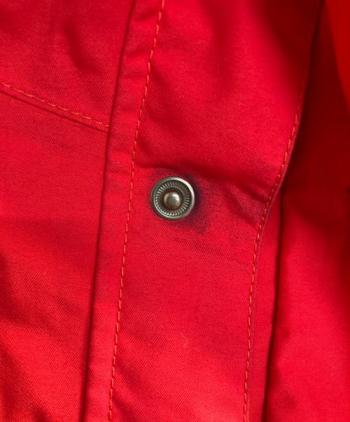THE NORTH FACE（ザ ノース フェイス）THE NORTH FACE (ザ ノース フェイス) SUPREME (シュプリーム) 20FW S Logo Mountain Jacket ブラック×レッド サイズ:Ⅼの古着・服飾アイテム