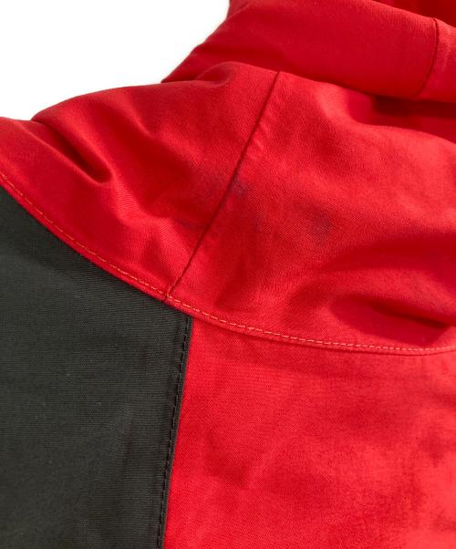 THE NORTH FACE（ザ ノース フェイス）THE NORTH FACE (ザ ノース フェイス) SUPREME (シュプリーム) 20FW S Logo Mountain Jacket ブラック×レッド サイズ:Ⅼの古着・服飾アイテム