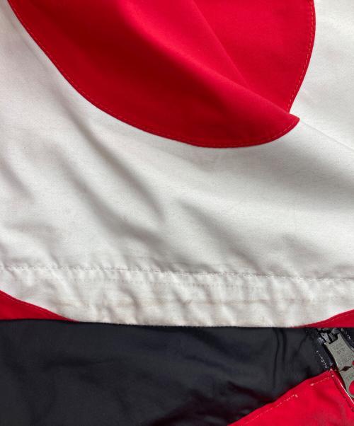 THE NORTH FACE（ザ ノース フェイス）THE NORTH FACE (ザ ノース フェイス) SUPREME (シュプリーム) 20FW S Logo Mountain Jacket ブラック×レッド サイズ:Ⅼの古着・服飾アイテム