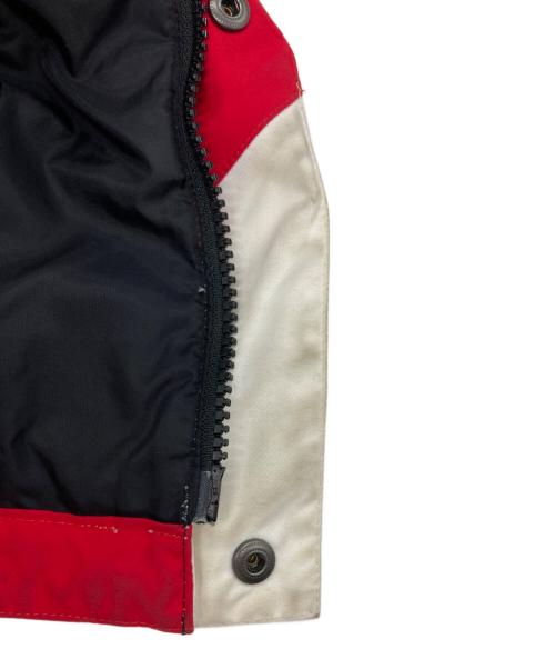 THE NORTH FACE（ザ ノース フェイス）THE NORTH FACE (ザ ノース フェイス) SUPREME (シュプリーム) 20FW S Logo Mountain Jacket ブラック×レッド サイズ:Ⅼの古着・服飾アイテム