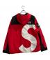 THE NORTH FACE (ザ ノース フェイス) SUPREME (シュプリーム) 20FW S Logo Mountain Jacket ブラック×レッド サイズ:Ⅼ：40000円