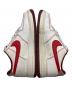 中古・古着 NIKE (ナイキ) AIR FORCE 1 07/ローカットスニーカー レッド×ホワイト サイズ:US8：6000円