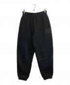ALEXANDER WANGアレキサンダー・ワン）の古着「Embossed Logo Sweatpants」｜ブラック