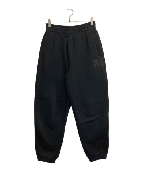 ALEXANDER WANG（アレキサンダー・ワン）ALEXANDER WANG (アレキサンダー・ワン) Embossed Logo Sweatpants ブラック サイズ:Ｓの古着・服飾アイテム