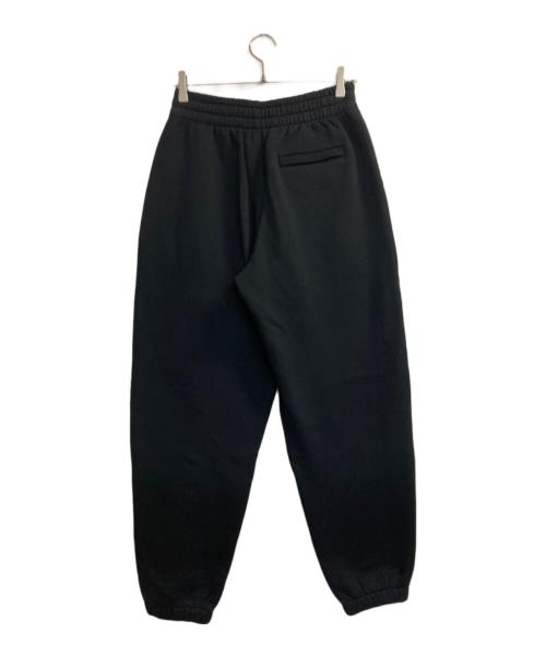 ALEXANDER WANG（アレキサンダー・ワン）ALEXANDER WANG (アレキサンダー・ワン) Embossed Logo Sweatpants ブラック サイズ:Ｓの古着・服飾アイテム