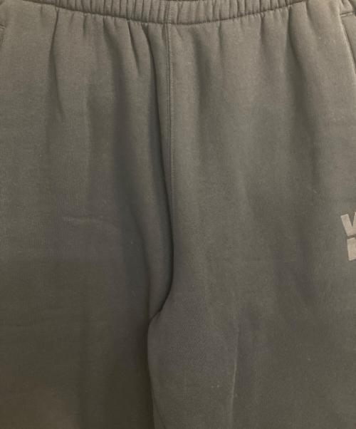 ALEXANDER WANG（アレキサンダー・ワン）ALEXANDER WANG (アレキサンダー・ワン) Embossed Logo Sweatpants ブラック サイズ:Ｓの古着・服飾アイテム