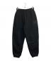 ALEXANDER WANG（アレキサンダー・ワン）の古着「Embossed Logo Sweatpants」｜ブラック