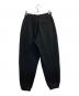ALEXANDER WANG (アレキサンダー・ワン) Embossed Logo Sweatpants ブラック サイズ:Ｓ：13000円
