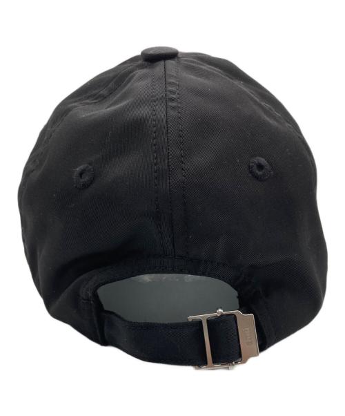 AMI Alexandre Mattiussi（アミアレクサンドルマテュッシ）AMI Alexandre Mattiussi (アミアレクサンドルマテュッシ) AMI DE COEUR キャップ ブラックの古着・服飾アイテム